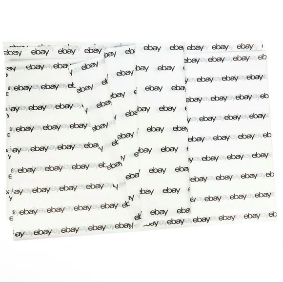 Tissue Paper for Packing Shipping EBay Logo branded sheets - Mailing Supplies - Picture 2 of 3